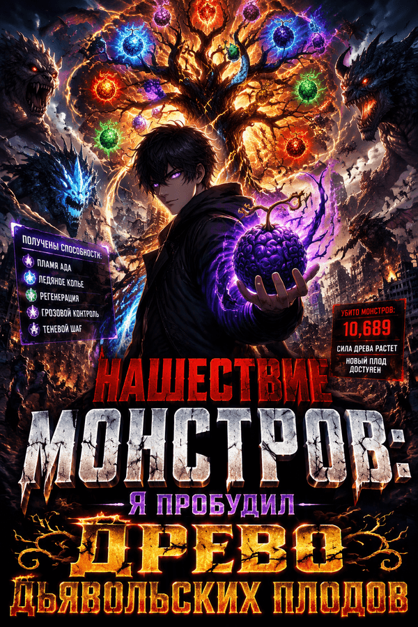 Нашествие монстров: я пробудил Древо Дьявольских плодов
