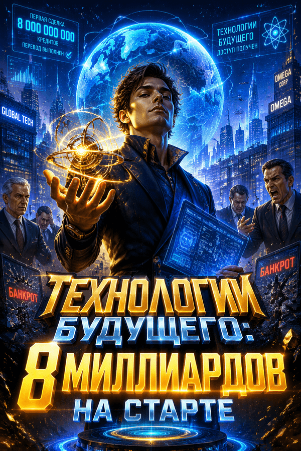 Технологии будущего: 8 миллиардов на старте