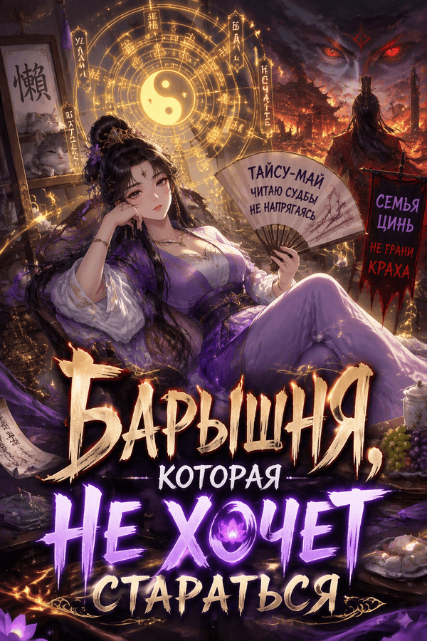 Барышня, которая не хочет стараться