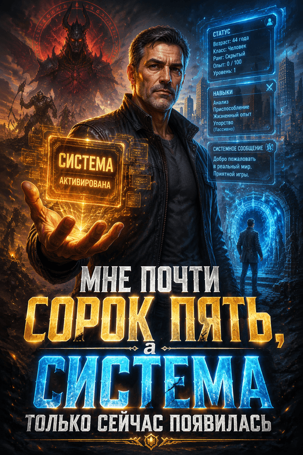 Мне почти сорок пять, а система только сейчас появилась