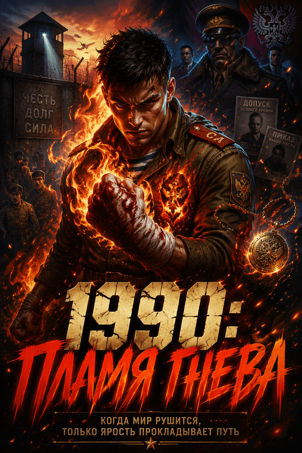 1990: Пламя гнева