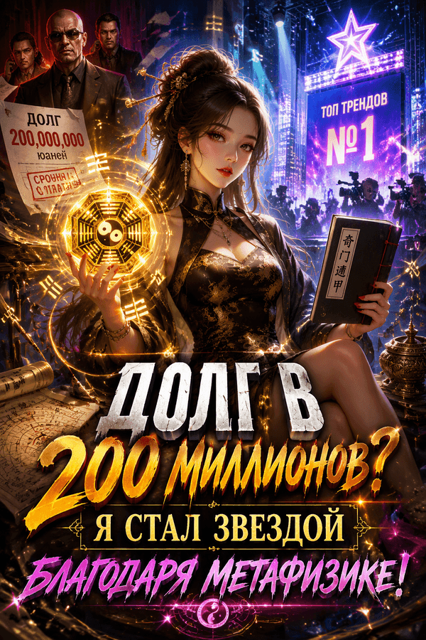 Долг в 200 миллионов? Я стал звездой благодаря метафизике!