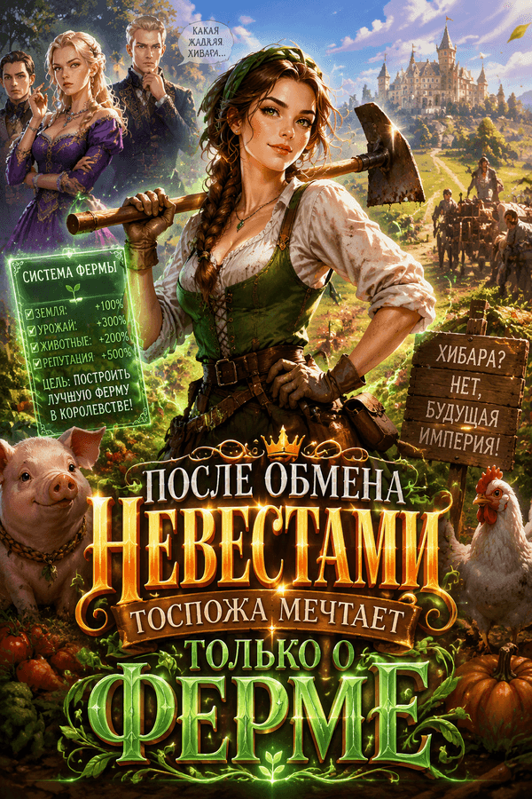 После обмена невестами госпожа мечтает только о ферме