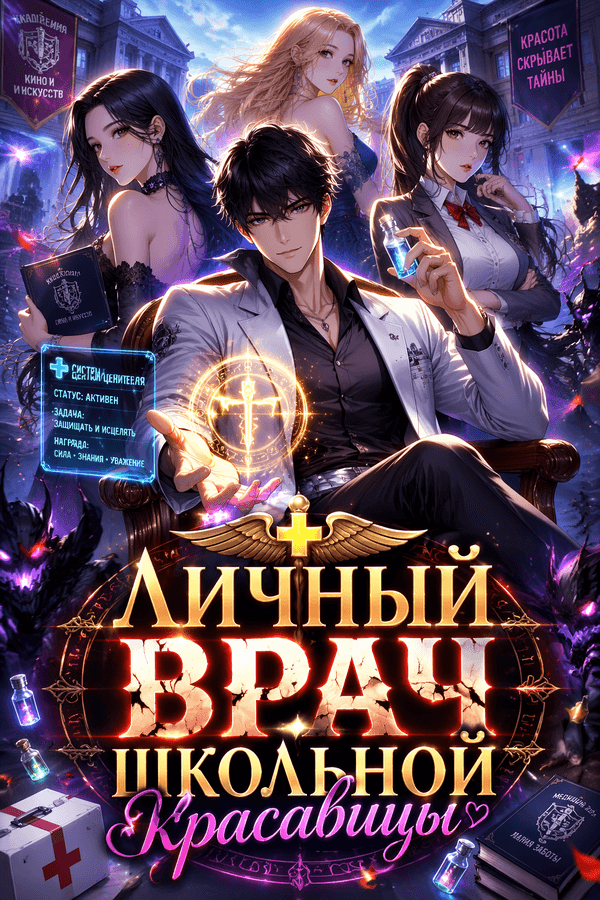 Личный врач школьной красавицы