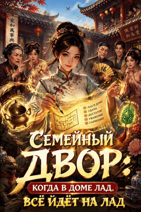 Семейный двор: когда в доме лад, всё идёт на лад