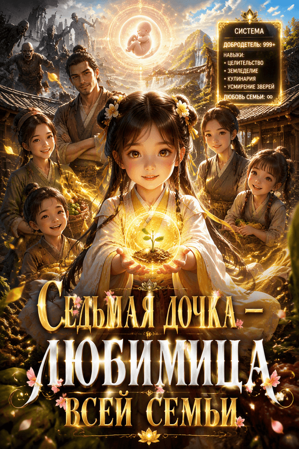Седьмая дочка — любимица всей семьи