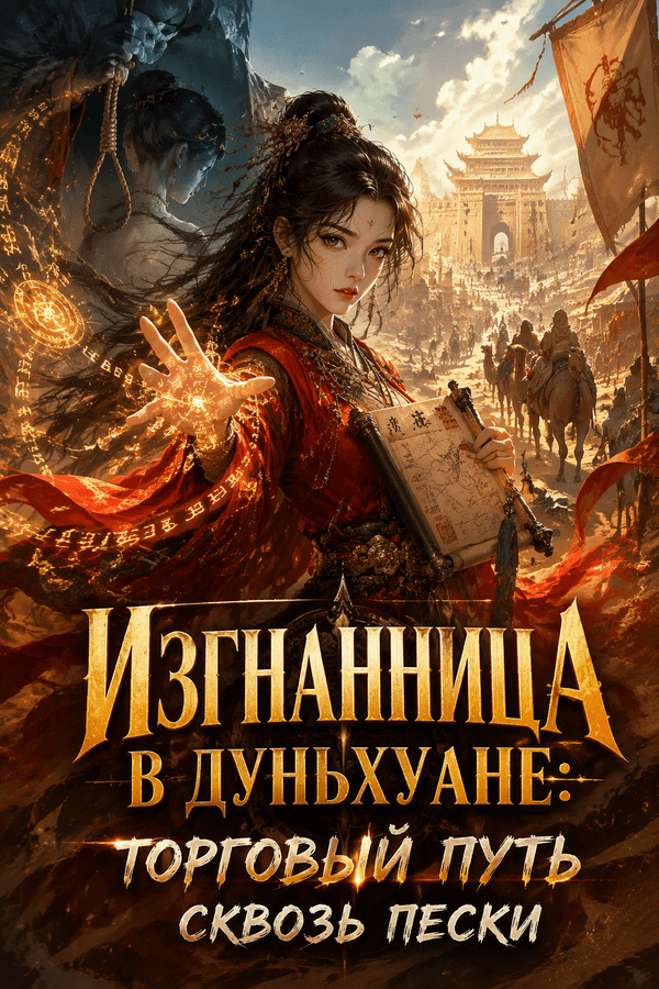 Изгнанница в Дуньхуане: торговый путь сквозь пески
