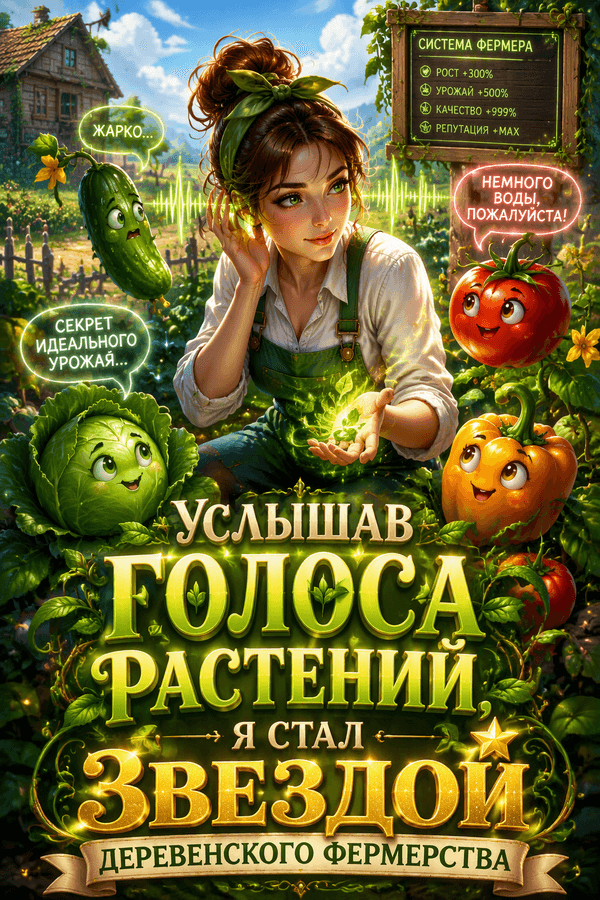 Услышав голоса растений, я стал звездой деревенского фермерства