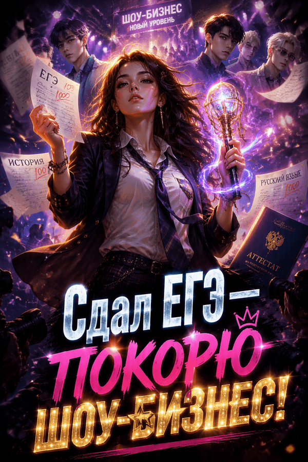 Сдал ЕГЭ — покорю шоу-бизнес!