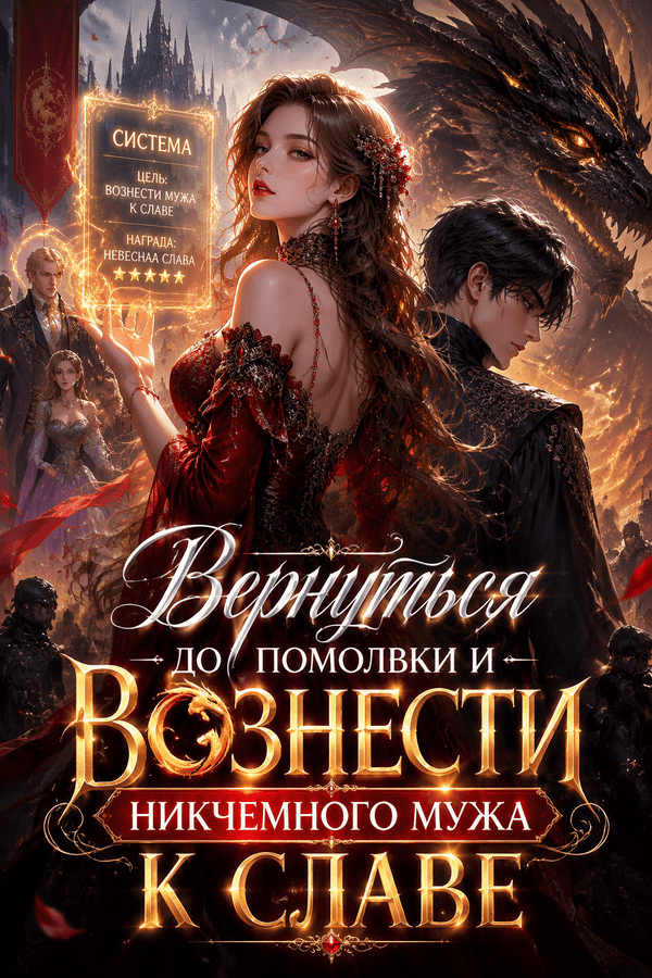 Вернуться до помолвки и вознести никчемного мужа к славе