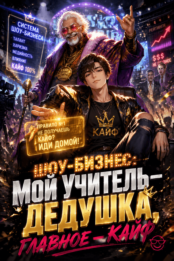 Шоу-бизнес: Мой учитель — дедушка, главное — кайф