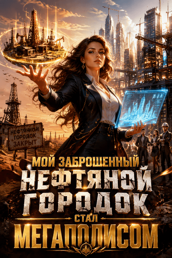 Мой заброшенный нефтяной городок стал мегаполисом