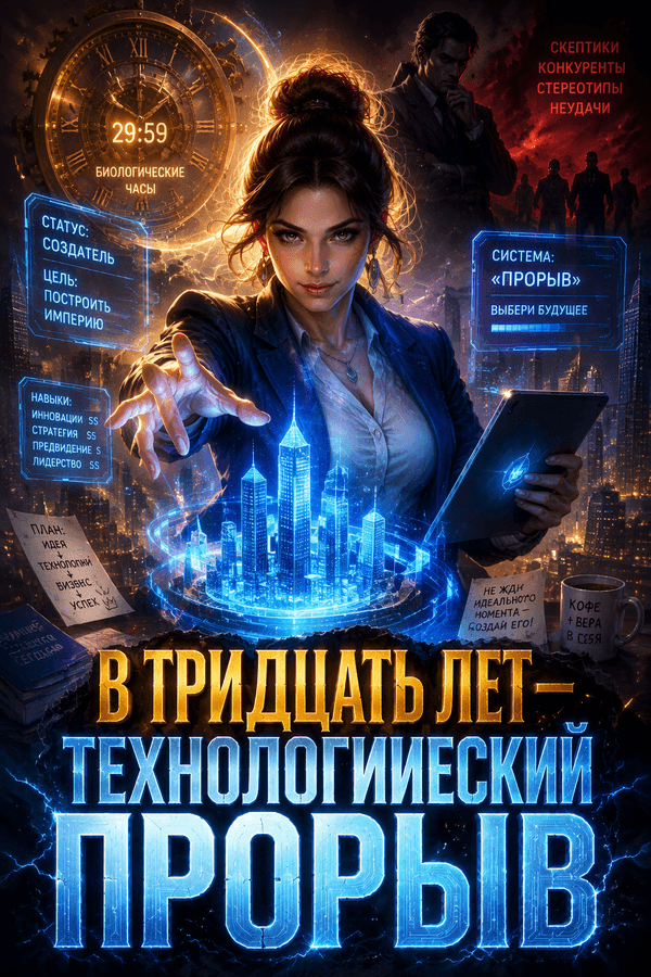 В тридцать лет — технологический прорыв
