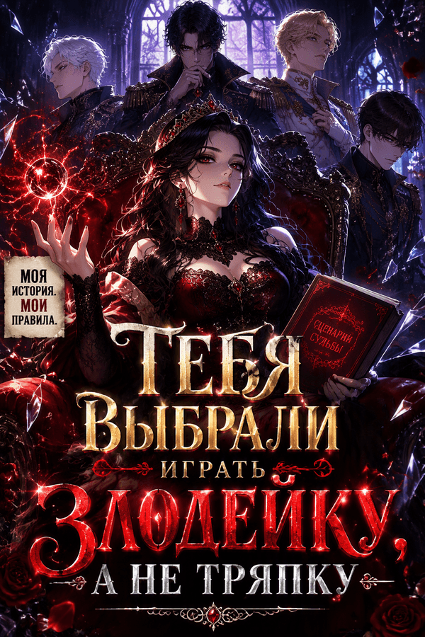 Тебя выбрали играть злодейку, а не тряпку