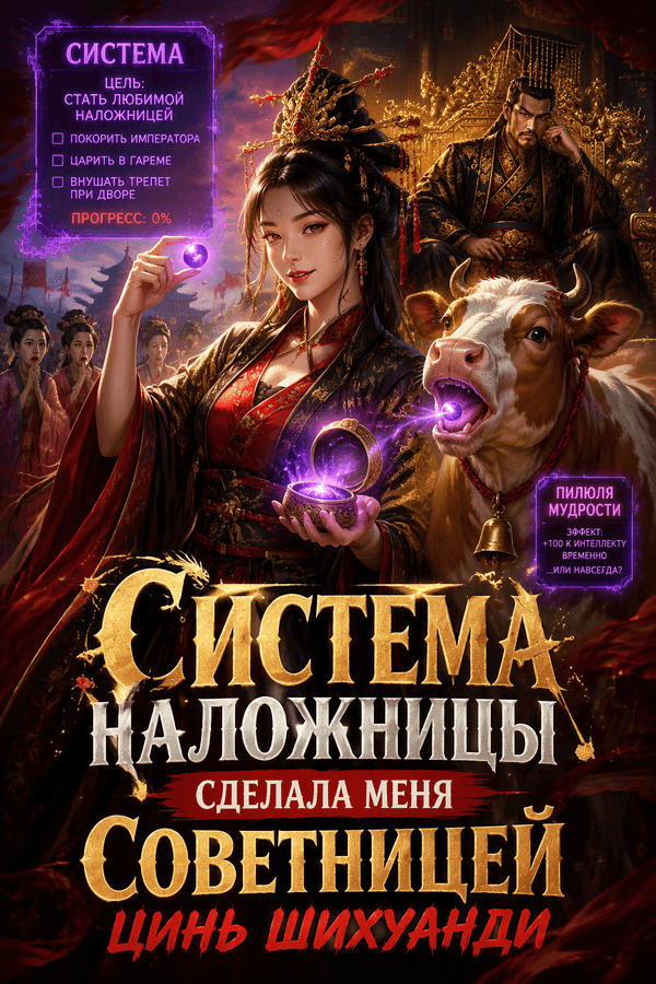 Система наложницы сделала меня советницей Цинь Шихуанди