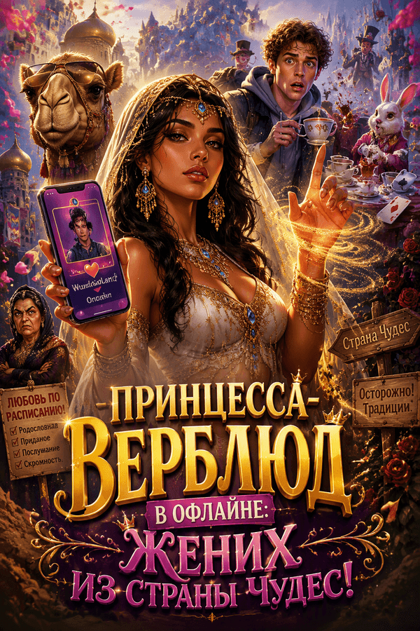 Принцесса-верблюд в офлайне: жених из страны чудес!