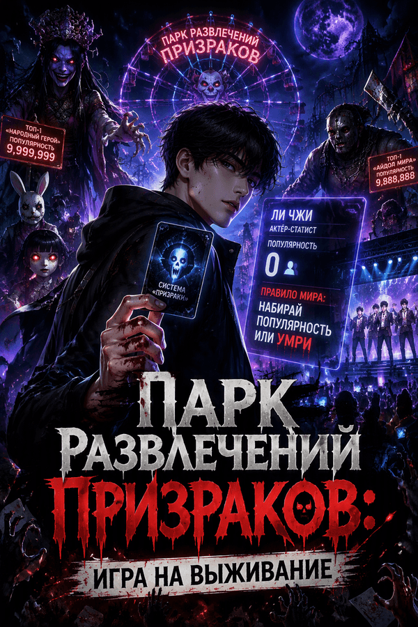 Парк развлечений призраков: Игра на выживание