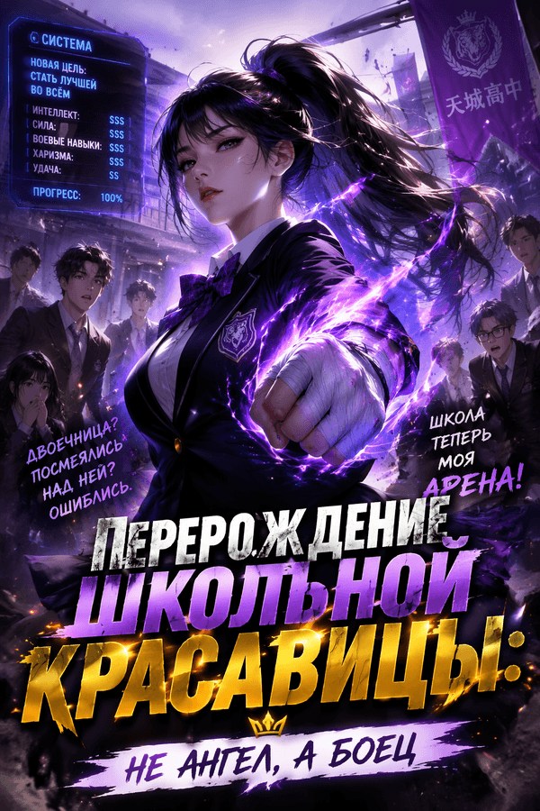 Перерождение школьной красавицы: не ангел, а боец