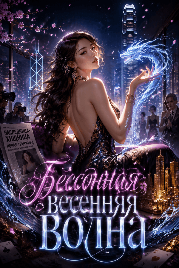 Бессонная весенняя волна