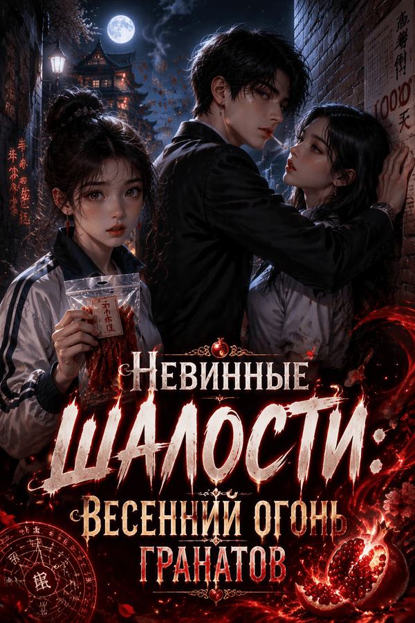 Невинные шалости: Весенний огонь гранатов
