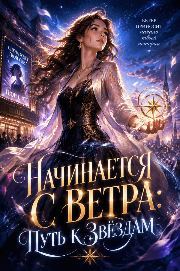 Начинается с ветра: путь к звёздам