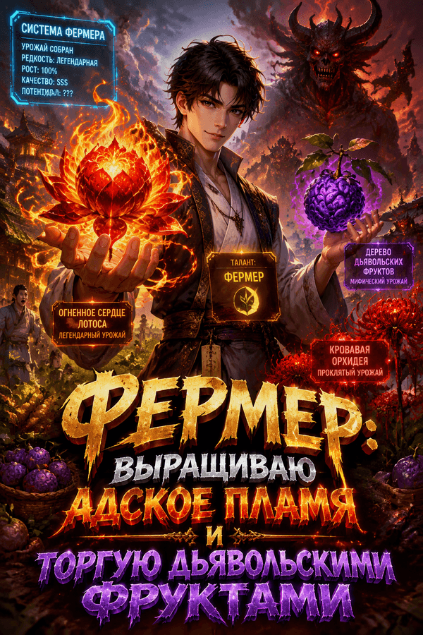 Фермер: Выращиваю адское пламя и торгую дьявольскими фруктами