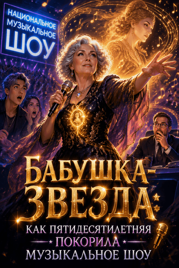 Бабушка-звезда: Как пятидесятилетняя покорила музыкальное шоу