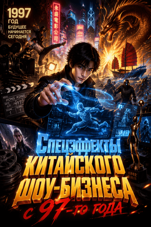 Спецэффекты китайского шоу-бизнеса с 97-го года
