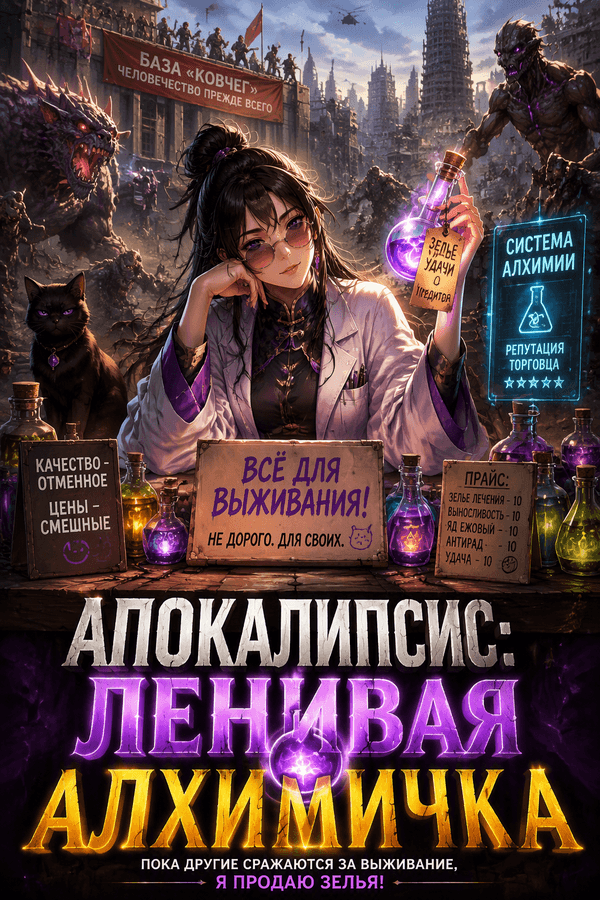 Апокалипсис: Ленивая алхимичка