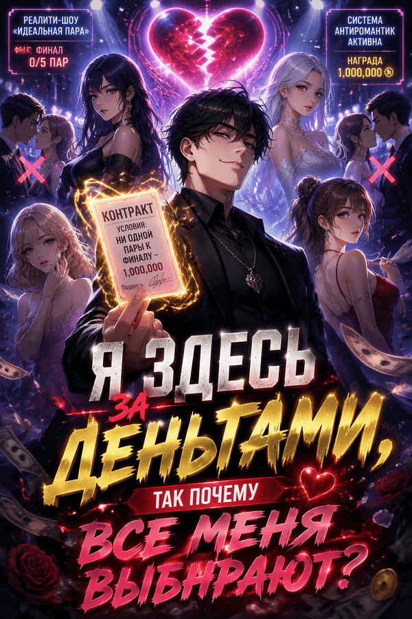 Я здесь за деньгами, так почему все меня выбирают?
