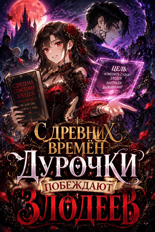 С древних времён дурочки побеждают злодеев