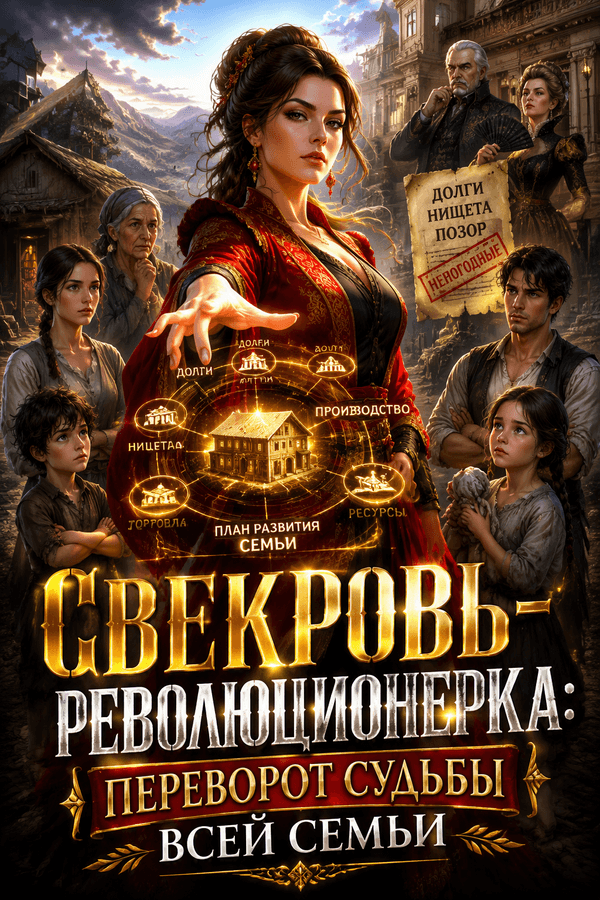 Свекровь-революционерка: переворот судьбы всей семьи