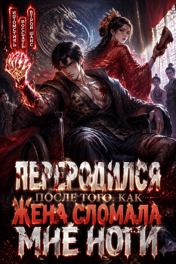 Переродился после того, как жена сломала мне ноги