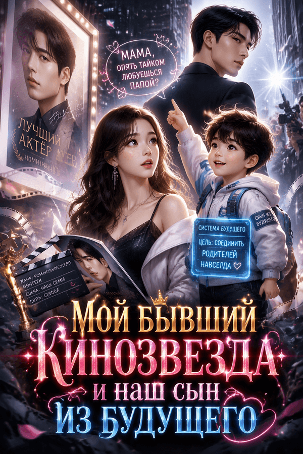 Мой бывший кинозвезда и наш сын из будущего