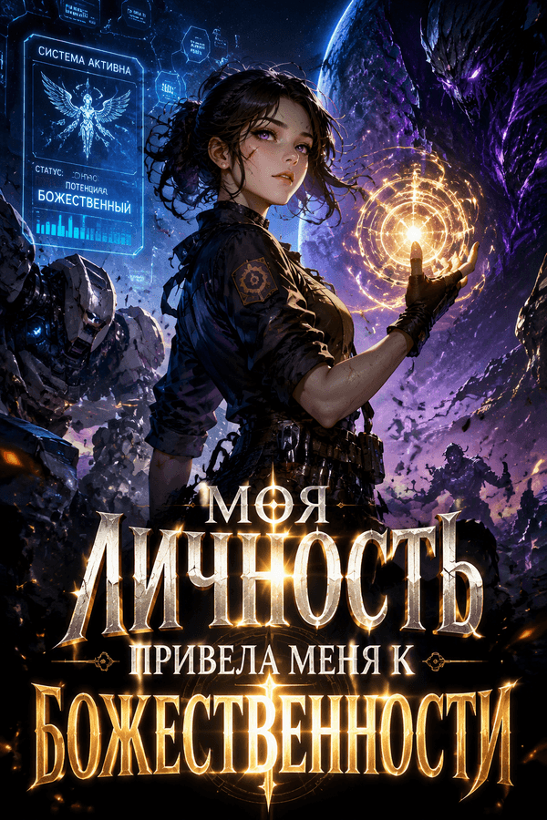 Моя личность привела меня к божественности