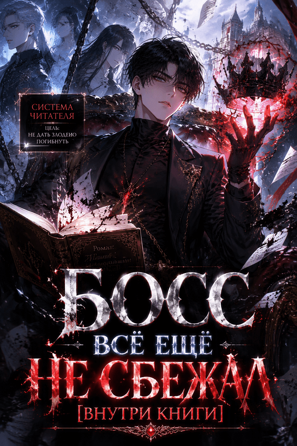 Босс всё ещё не сбежал [Внутри книги]