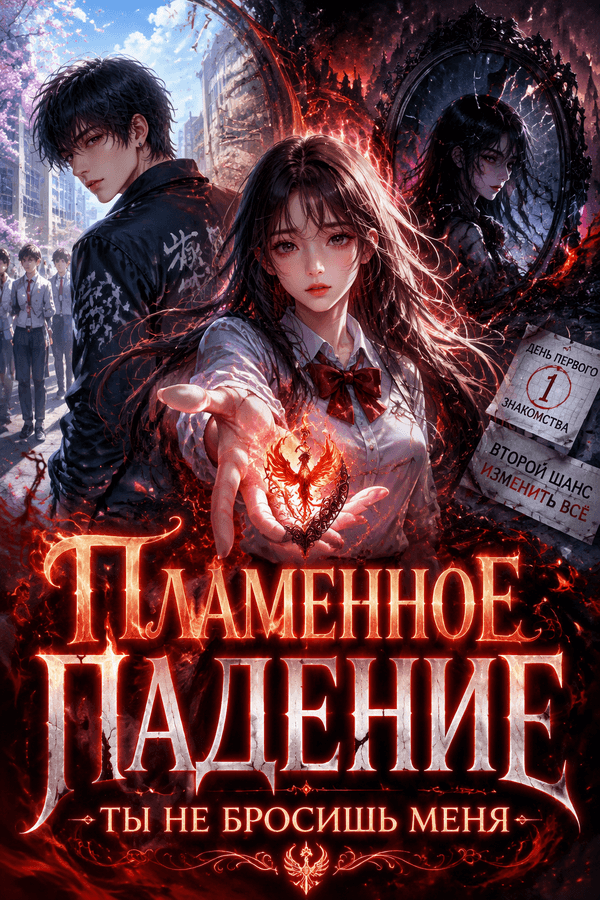 Пламенное падение: Ты не бросишь меня