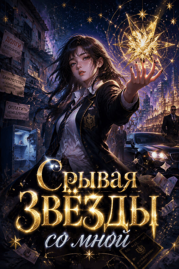 Срывая звёзды со мной