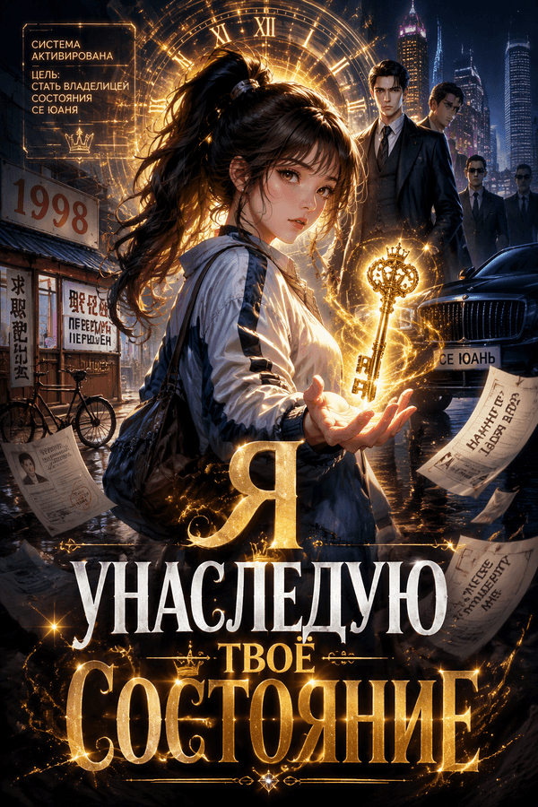 Я унаследую твоё состояние