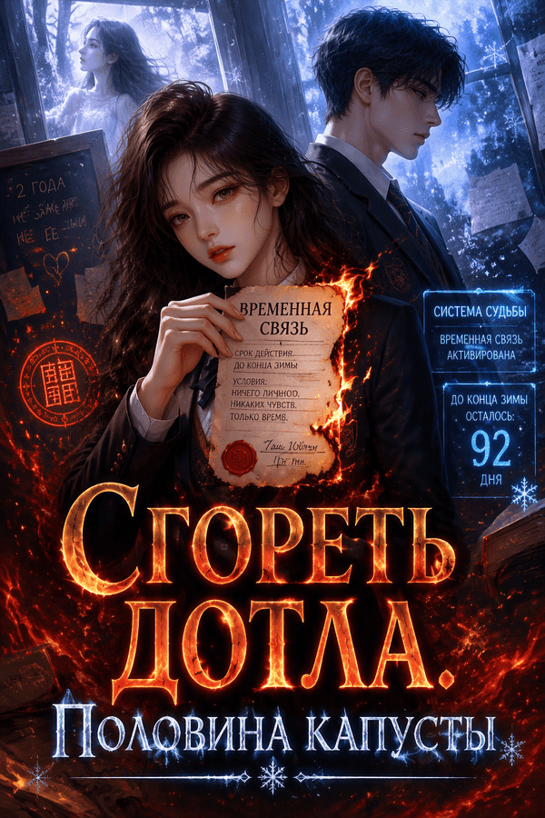 Сгореть дотла. Половина капусты