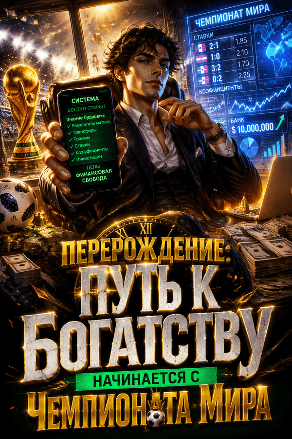 Перерождение: путь к богатству начинается с Чемпионата мира