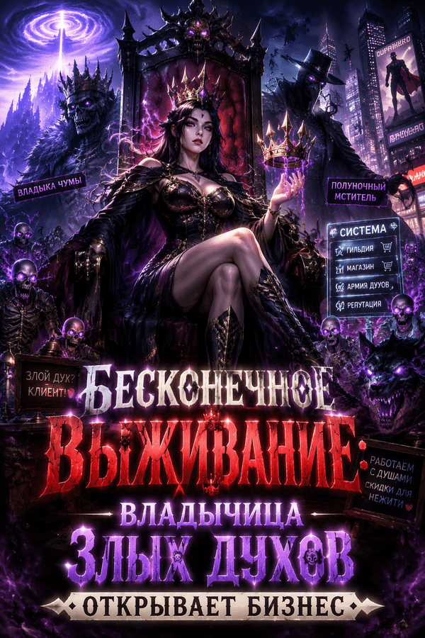 Бесконечное выживание: Владычица злых духов открывает бизнес