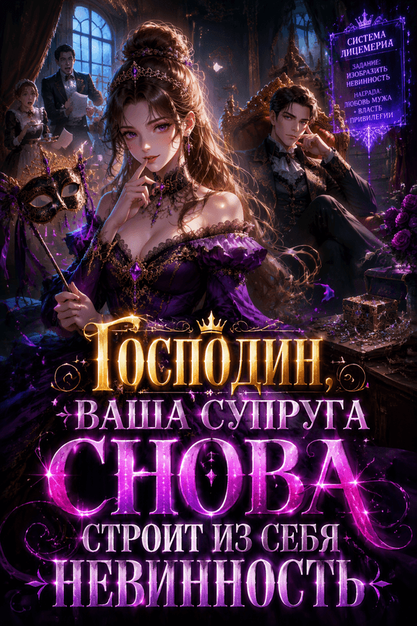 Господин, ваша супруга снова строит из себя невинность