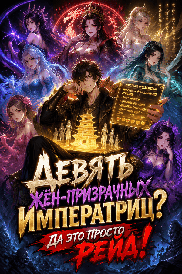 Девять жён-призрачных императриц? Да это просто рейд!