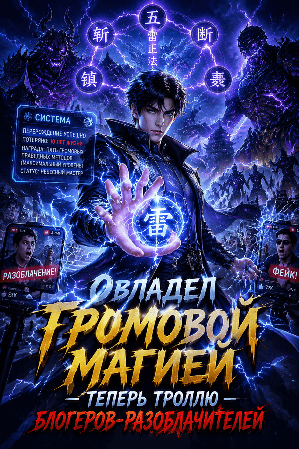 Овладел громовой магией — теперь троллю блогеров-разоблачителей