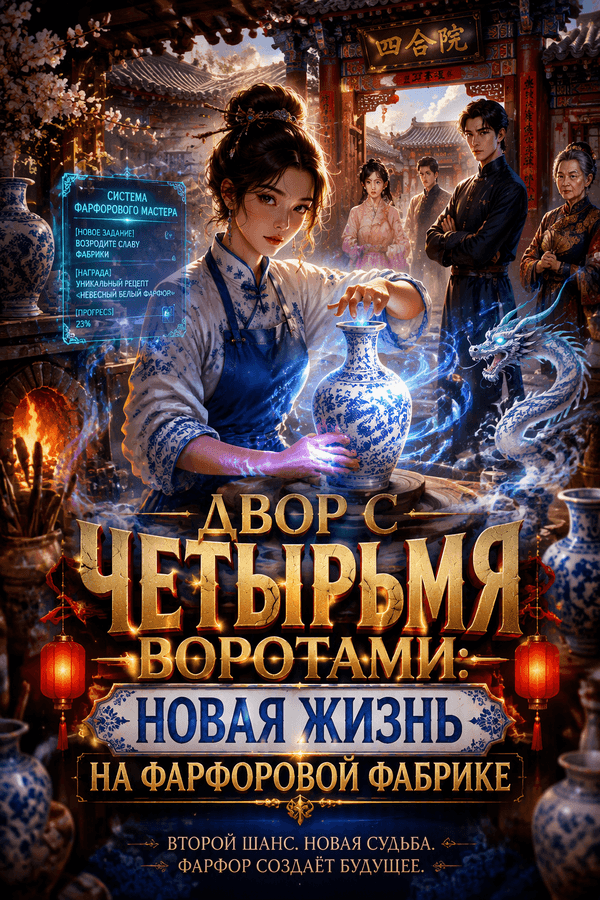 Двор с четырьмя воротами: Новая жизнь на фарфоровой фабрике