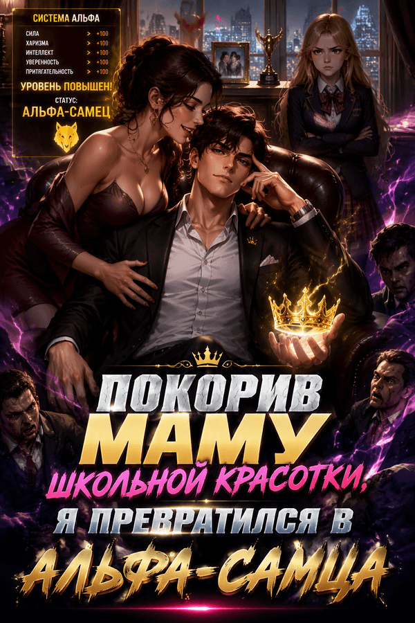 Покорив маму школьной красотки, я превратился в альфа-самца