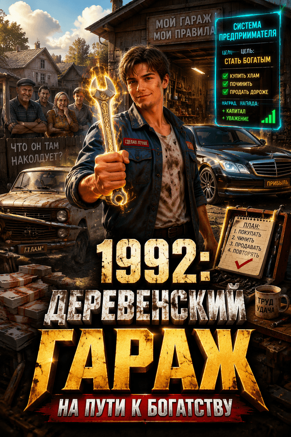 1992: Деревенский гараж на пути к богатству