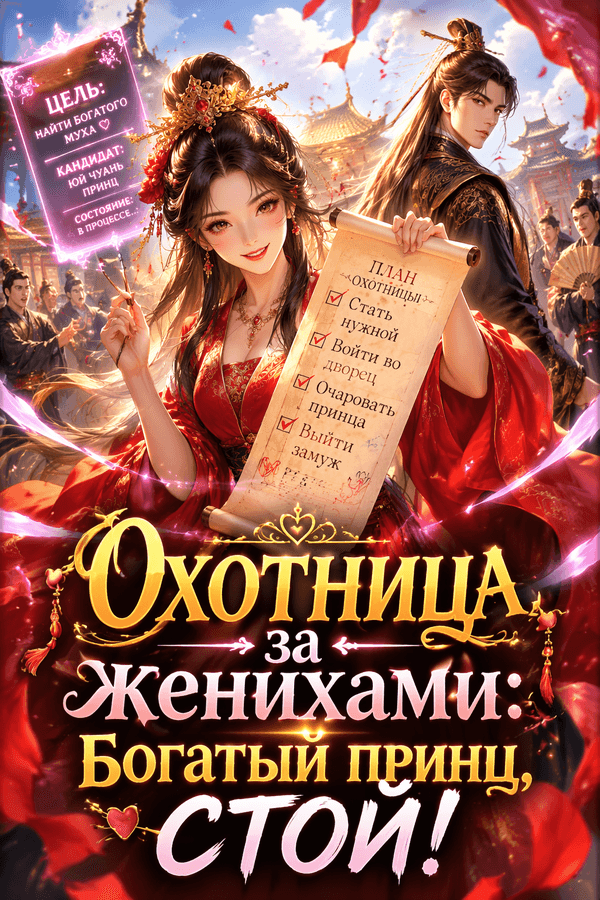Охотница за женихами: Богатый принц, стой!