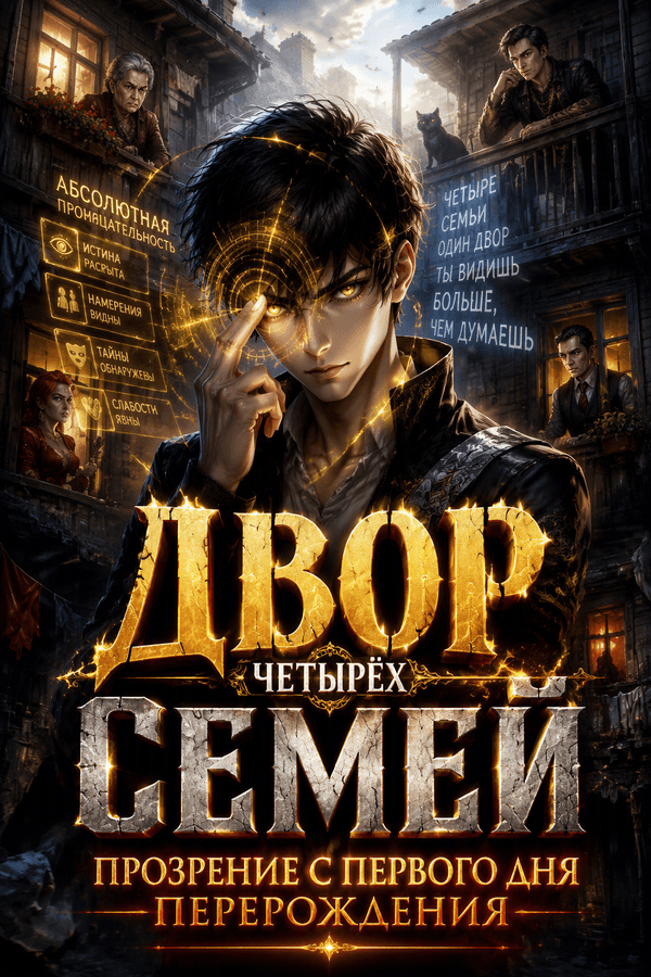 Двор четырёх семей: Прозрение с первого дня перерождения